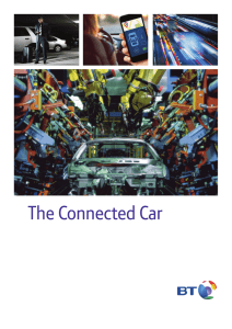 The Connected Car - BT Global Services