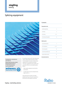 Splicing equipment