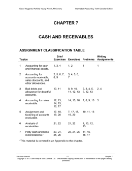 Chapter 21 Solutions Intermediate Accounting