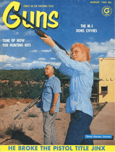 August 1960 - Guns Magazine.com