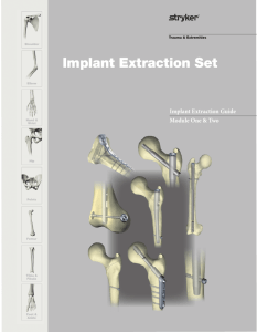 Implant Extraction Set