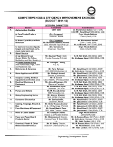 ENGINEERING DEVELOPMENT BOARD