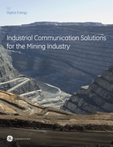 Industrial Communication Solutions for the