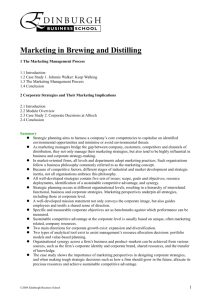 Marketing in Brewing and Distilling