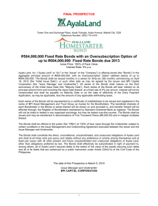 - Ayala Land | Investor Relations