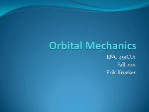 Orbital Mechanics
