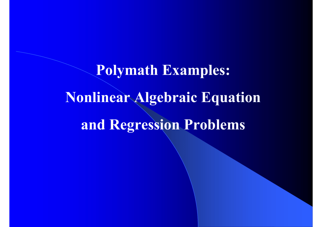 polymath examples