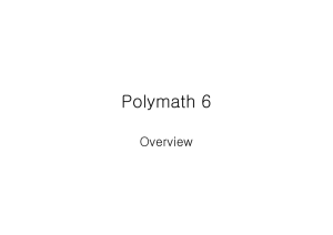 Polymath 6