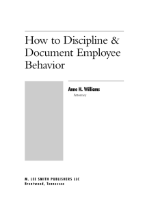 HR Hero: How to Discipline & Document Employee