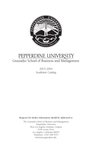 2013–2014 Academic Catalog