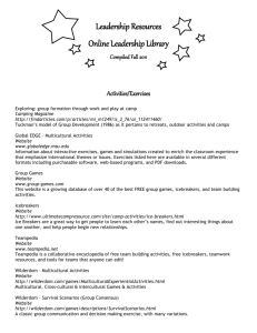 Leadership Resources Online Leadership Library