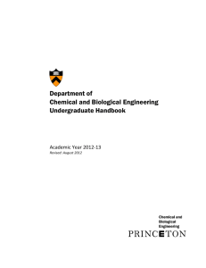 what is chemical and biological engineering?