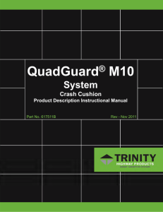 QuadGuard M10 - Energy Absorption Systems
