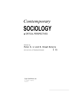 Rural Sociology - SemioticSigns.com