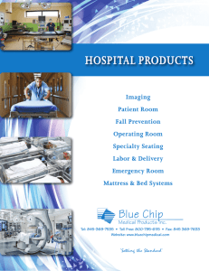 HOSPITAL PRODUCTS - Blue Chip Medical