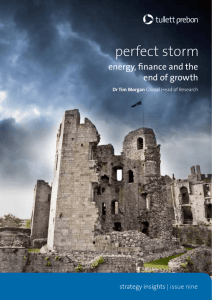 Perfect Storm: Energy, Finance and The End of Growth