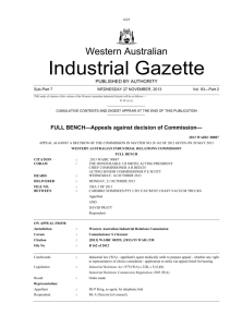 Industrial Gazette - State Law Publisher