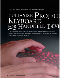 full-size project keyboard