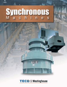 Synchronous Brochure (888KB / 12 pages) - TECO
