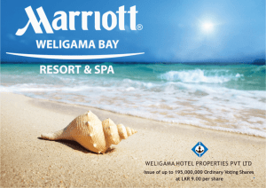 Weligama Bay, Marriott Resort & Spa
