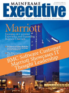 BMC Software Customer Marriott Showcases IT Thought