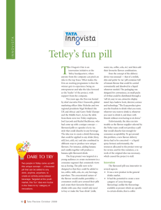 Tetley's fun pill