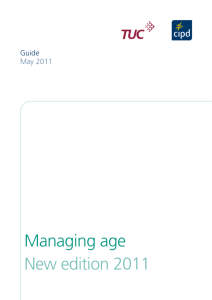 Managing age New edition 2011