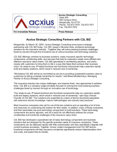 Acxius Strategic Consulting Partners with C2L BIZ