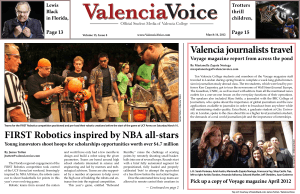 March 14, 2012 - Valencia Voice