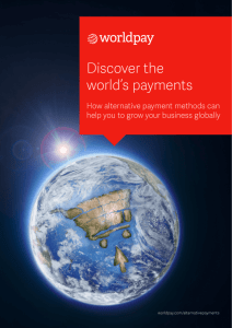 Discover the world's payments