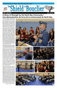 A Show of Strength by the North Bay Community / Une