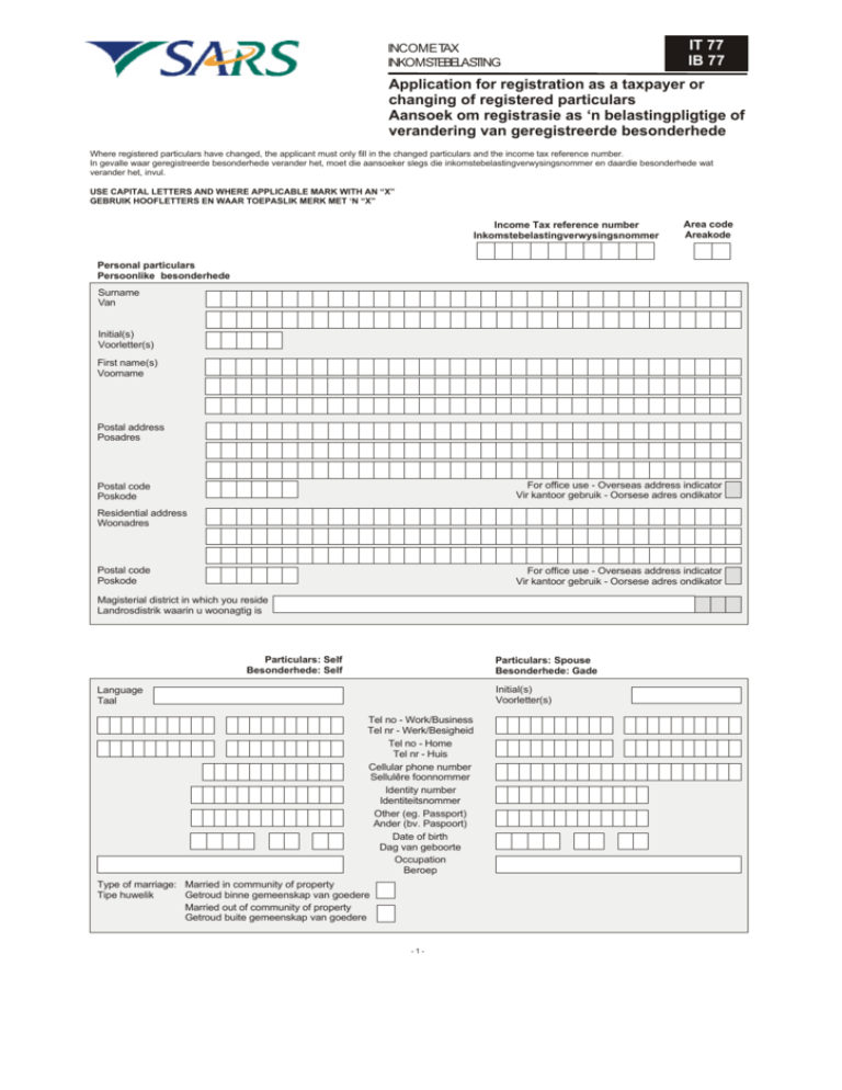 application-for-registration-as-a-taxpayer-or