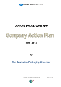 Colgate-Palmolive Pty Ltd