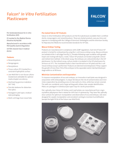 Falcon® In Vitro Fertilization Plasticware