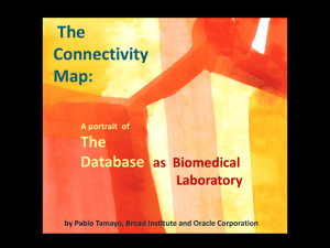 The Connectivity Map: