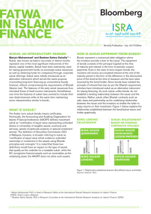 fatwa in islamic finance