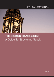 the full guide, The Sukuk Handbook: A Guide to Structuring Sukuk