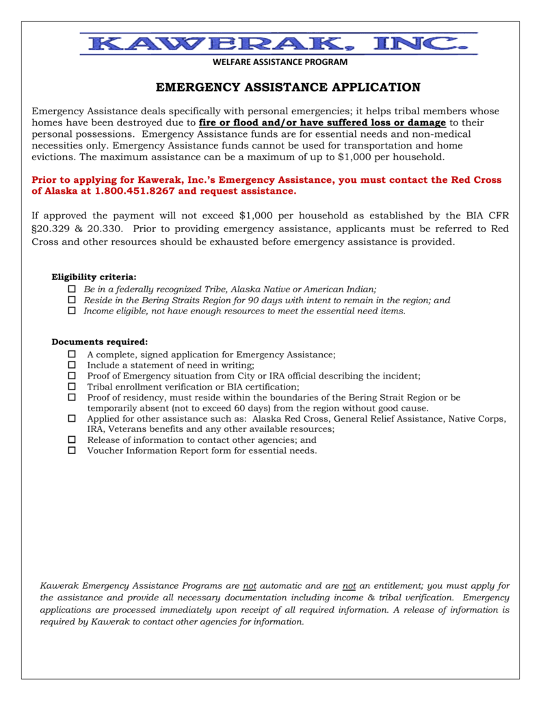 emergency-assistance-application