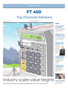 Financial Times Top 400 Financial Advisers