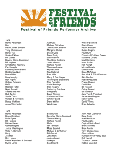 pdf - Festival of Friends