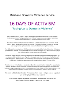 Publication1 (Read-Only) - Brisbane Domestic Violence Service