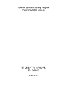 NSTP Student Manual 2015-2016