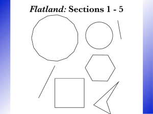 Flatland: Sections 1