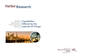 Capabilities Offered by the Internet Of Things