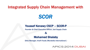 Integrated Supply Chain Management with