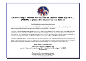 America-Nepal Women Association of Greater Washington D.C.