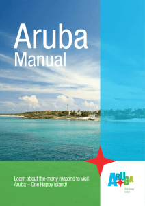 Learn about the many reasons to visit Aruba – One