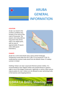 aruba general information