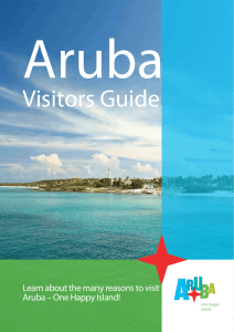 Aruba Visitors Guide
