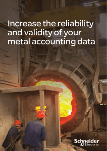 Increase the reliability and validity of your metal accounting data